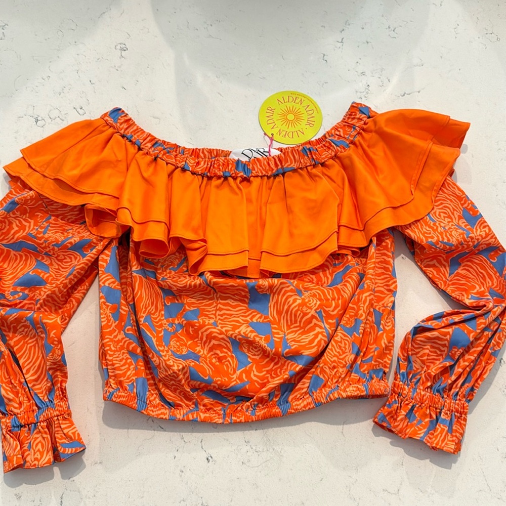 NWT Alden Adair crop top